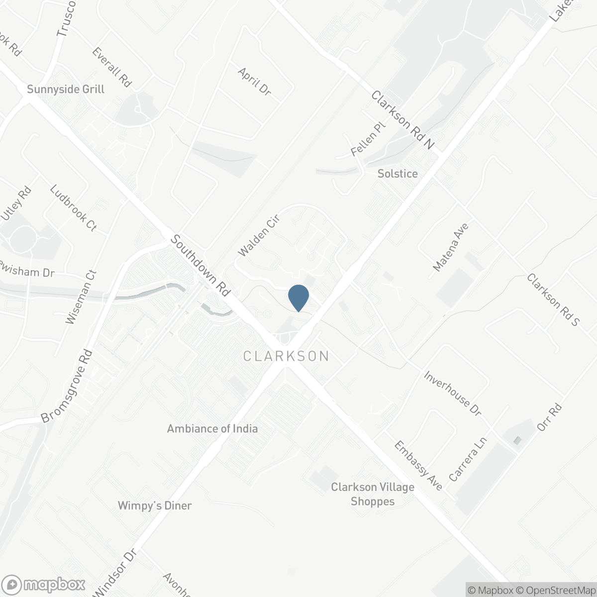 206 - 1271 WALDEN CIRCLE, Mississauga, Ontario L5J 4R4